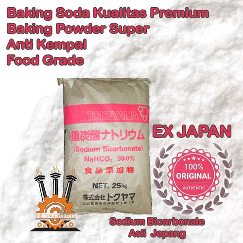 Jual Soda Kue Sodium Bicarbonate non Asahi Ex Japan Asli Jepang