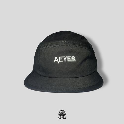 Jual 5 Panel Cap Aeyes Logo - Kota 