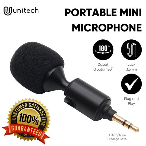 Promo Microphone Mini Portable Jack 