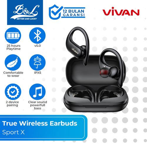 Promo VIVAN Sport-X True Wireless 