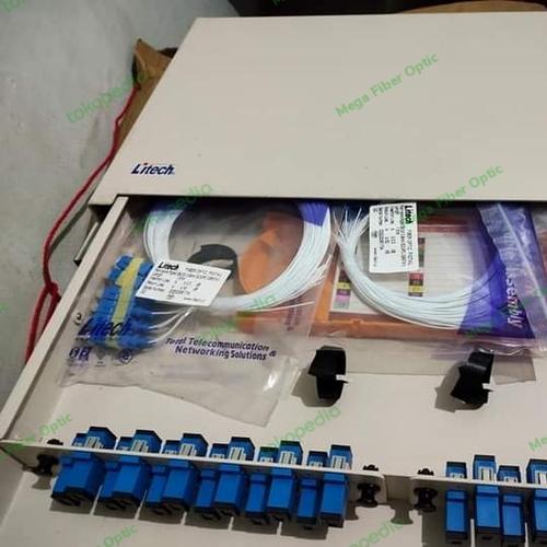 Jual OTB Litech 48 Core Complete - Kota Bekasi - MEGA FIBER OPTIC ...