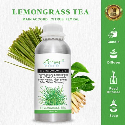 Gambar Sicher SA-105 Fragrance Oil Lemongrasstea 1000ml dari Sicher Ecosystem Jakarta Utara Tokopedia