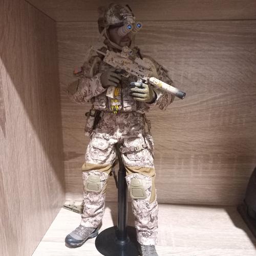 1/6 12インチ Hot Toys Naval Special 1/6 action figure navy seal team 6