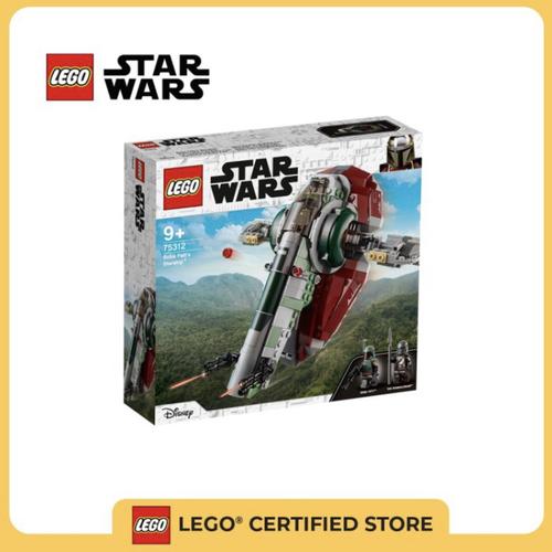 Jual [Holo Toys] LEGO STAR WARS 75312 Boba Fett Slave I Ship