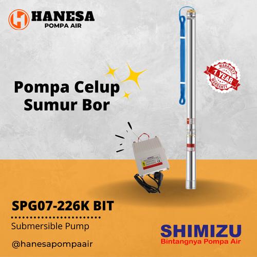 Pompa Celup Sumur Bor 
