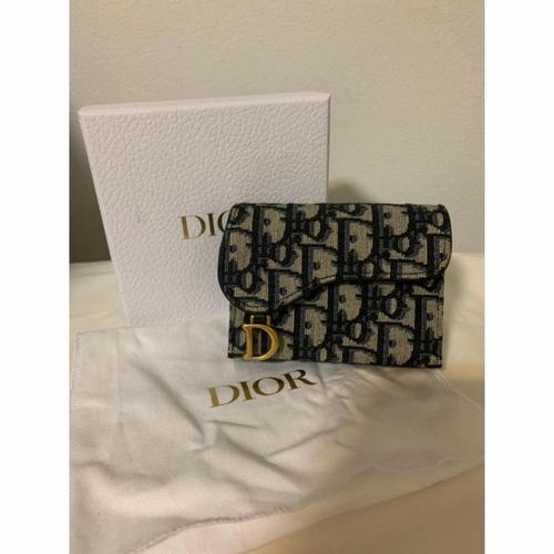 Jual BNIB Dior Card Wallet Oblique Ghw 