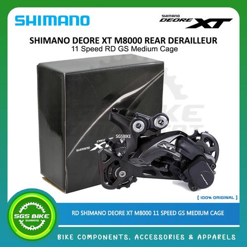 Jual RD Shimano Deore XT M8000 GS 