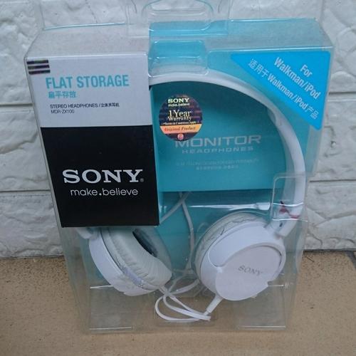 headphone Headset Sony mdr zx100 zx 100 