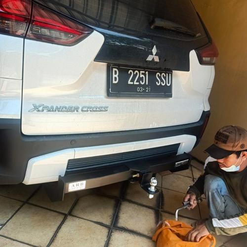 Jual towing bar xpander / xpander cross model pendek Jakarta Timur