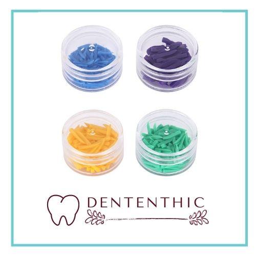 Coins Dentaires Interdentaires Wedges - Pour Diastema Et Composites - Neuf Labo