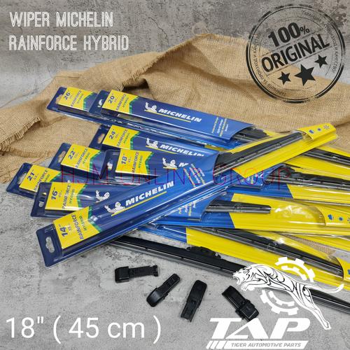 Jual WIPER BLADE FRAMELESS MICHELIN RAINFORCE HYBRID 18" INCH 45CM