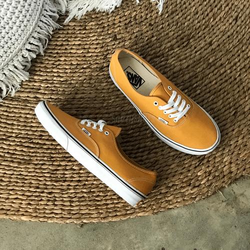 Vans Authentic Mustard Original 100 