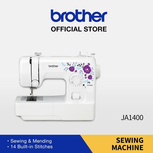 Promo Brother JA1400 Portable Sewing Machine Mesin Jahit JA 1400