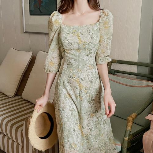 Jual MIMI KOREAN STYLE VINTAGE FLORAL 