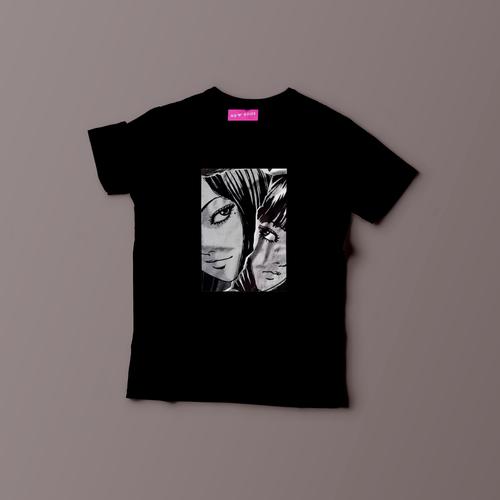 Jual Kaos T-shirt Anime Aesthetic TOMIE 