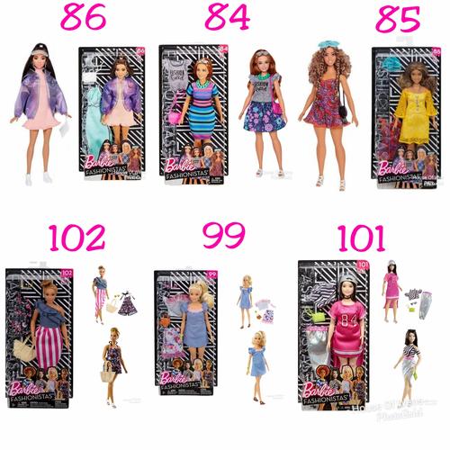 Tokopedia Barbie Fashionistas Doll 112 Promo BARBIE FASHIONISTAS