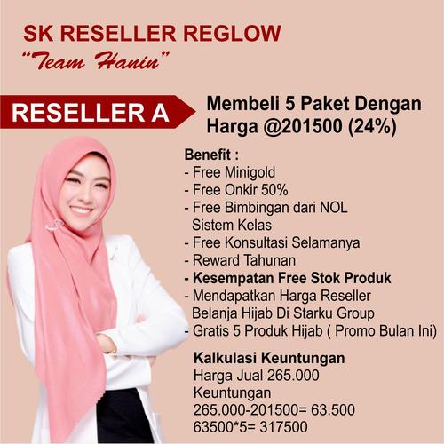 Gambar Reseller Reglow dari Starku Market Kab. Klaten Tokopedia