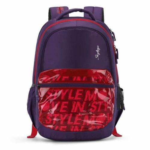 Skybags KIDS FIGO 02 BACKPACK PURPLE 