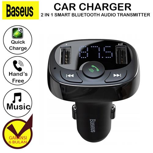 Jual Baseus CCTM-01 Car Charger Dual 