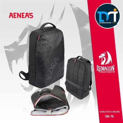 Redragon Aeneas Gaming Backpack - Shoulder Strap, Zipper Closure