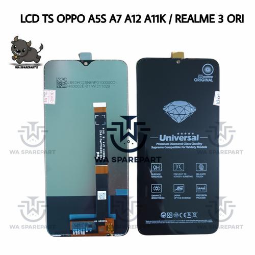Jual LCD TOUCHSCREEN OPPO A5S A7 A12 