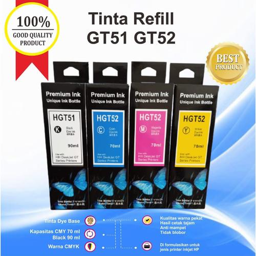 Jual Tinta Refill Cartridge HP 682 Printer 2338 2775 2776 2777 2778