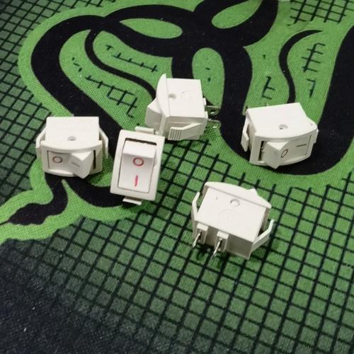 Jual Mini Switch On Off 1,5x1cm saklar kecil tanam Max 250v 2A Ac / dc ...