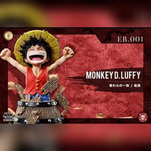 One Piece Grand Line #33 Bentham Luffy Statue - YZ Studio [In-Stock] main image 1