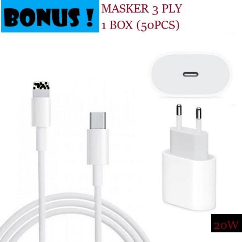 Ios Pro Chaeger Jual CHARGER IOS 11 PRO / 12 PRO MAX 20W ORIGINAL Type C to Lightning ...