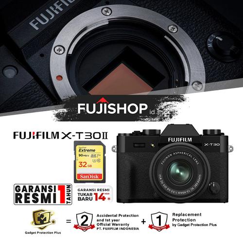Jual Fujifilm XT30 II Kit 1545mm XT30 II Fuji XT30 Mark II Garansi Resmi Silver, Replacement