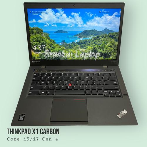 Jual ThinkPad X1 Carbon Core i5/i7 2nd gen Touchbar Gen 4/ Original Murah Jakarta Pusat