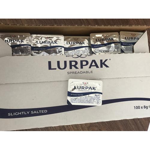 Jual Butter Portion Salted Lurpak 10 Gram Kota Denpasar Leo