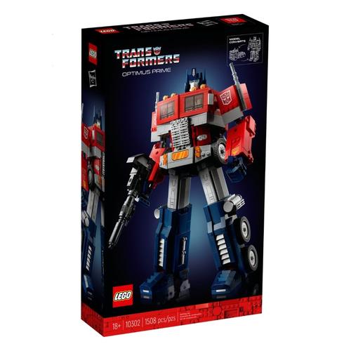 Jual Lego Transformer Optimus Prime 10302 Kota Administrasi