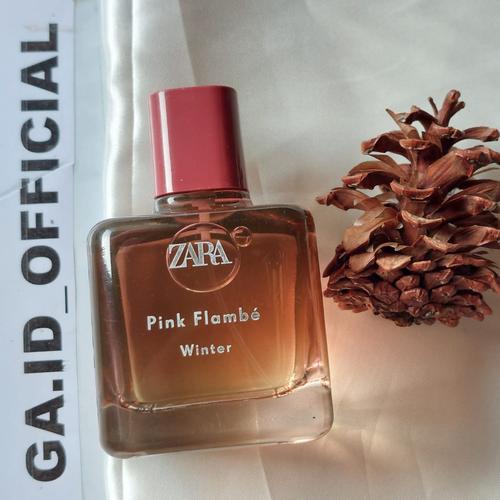 Pink Flambe Winter Zara Dupe Original Zara Pink Parfum Parfum Zara
