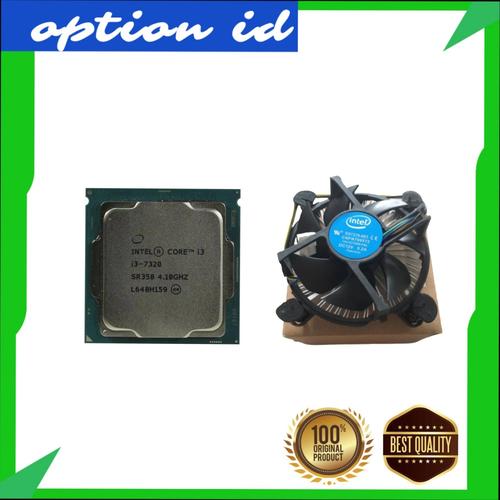 Jual CPU Intel Core i3 7320 Gen 7 Tray - LGA1151 Processor Kaby lake ...