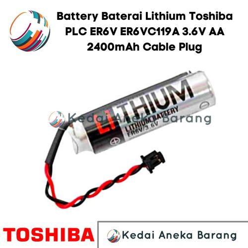 Toshiba ER6V/3.6V 2400 MAh Lithium Battery At Best Price In Chennai - Foto 5