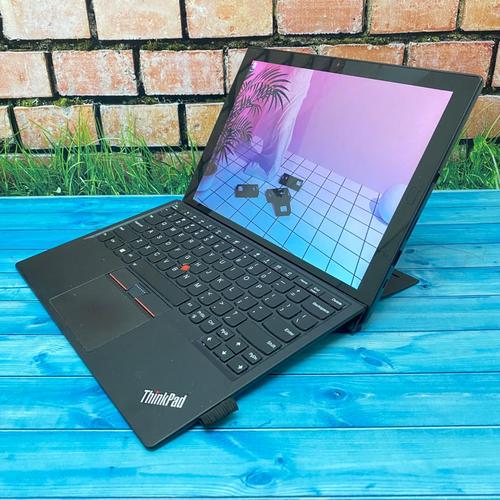 Promo X1 Tablet G2 2 in 1 Lenovo Thinkpad Core i7 7th Gen RAM 16GB Like