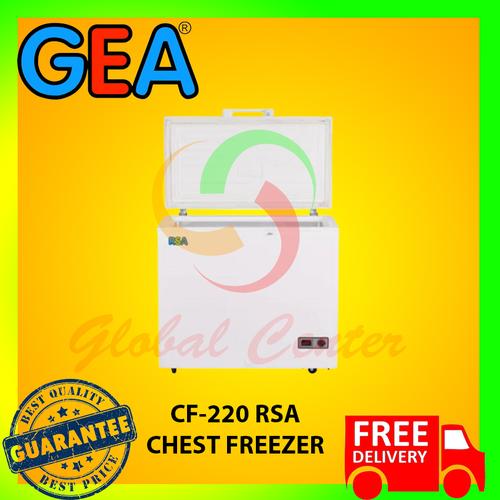 Freezer Rsa Gea Jual GEA CF-220 RSA CHEST FREEZER - Jakarta Barat - Global Home Center ...