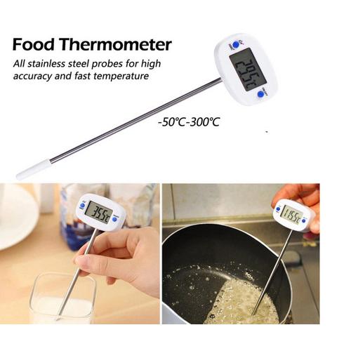 Jual Termometer Makanan Minuman Kopi Alat Pengukur Suhu Air Panas