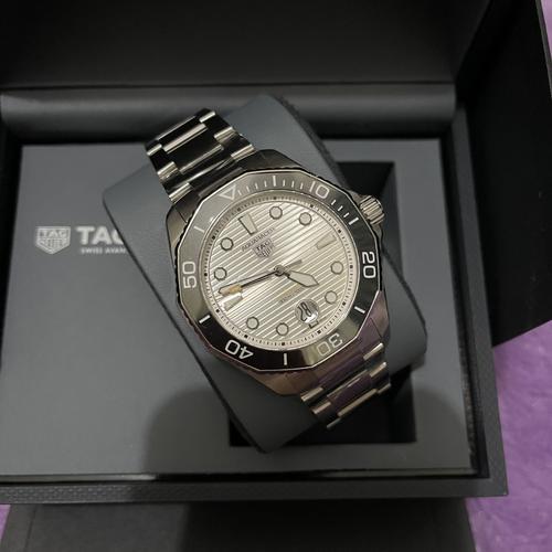 Jual Tag Heuer Aquaracer Ceramic Grey New 2022 Fullset Box & Paper ...