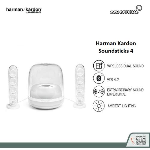 Promo Harman Kardon Soundsticks 4 / HK Soundstick 4 Bluetooth Speaker