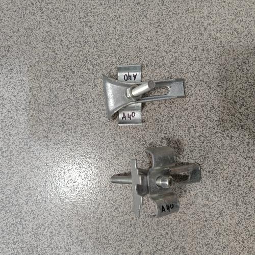 Jual Grating clamps Galvainized Type A40 saddle baut and nut M8 Kota