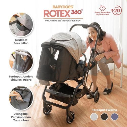 Rotex Rtx360 Jual Stroller Babydoes Rotex 360 Derajat Ch 419 Innovative 360° - Navy ...