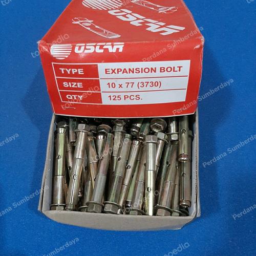 Jual 1 Dus Dynabolt 10 x 77 (3730) Isi 125 Pcs / Dinabolt 10x77 ...