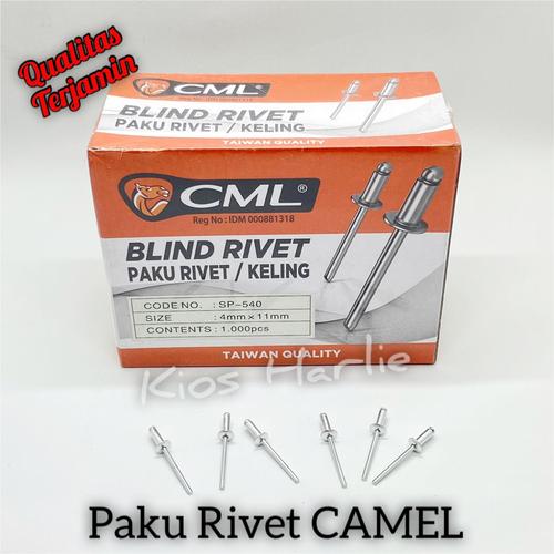Jual paku rivet, paku rivet rivetti - 440 Camel - Kab. Tangerang - Kios ...