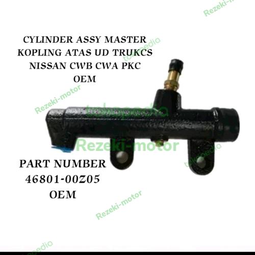 Jual CYLINDER MASTER KOPLING ATAS NISSAN UD TRUKCS CWB45 CWA 46801 ...