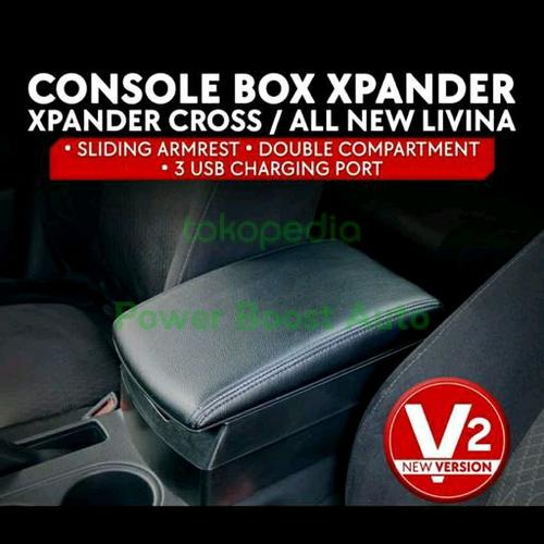 Jual Console box Xpander Sport - Jakarta Barat - Power Boost Auto ...