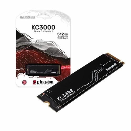 Jual KINGSTON KC3000 NVMe SSD PCIe Gen4 x4 512GB Kota