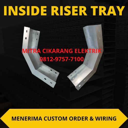 Jual Inside Riser Tray 200x50mm Elektro Galvanis - Kota Tangerang ...