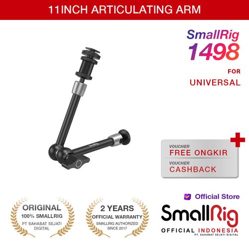 Jual SmallRig Articulating Stainless Steel Rosette Arm 11 inch 1498 ...